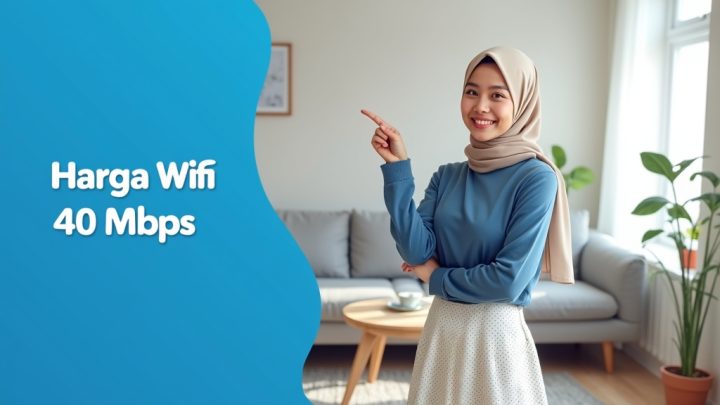 Harga Wifi IndiHome 40 Mbps  | Harga Paket Pasang WiFi IndiHome Terbaru