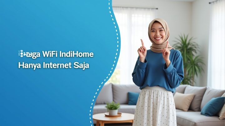 Harga Wifi IndiHome Hanya Internet Saja  | Harga Paket Pasang WiFi IndiHome Terbaru