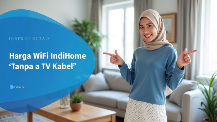 Harga Wifi IndiHome Perbulan Tanpa Tv Kabel  | Harga Paket Pasang WiFi IndiHome Terbaru