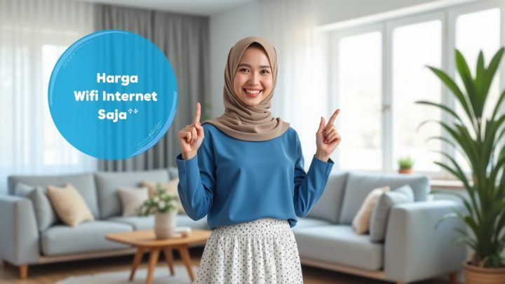 Harga Wifi Internet Saja  | Harga Paket Pasang WiFi IndiHome Terbaru