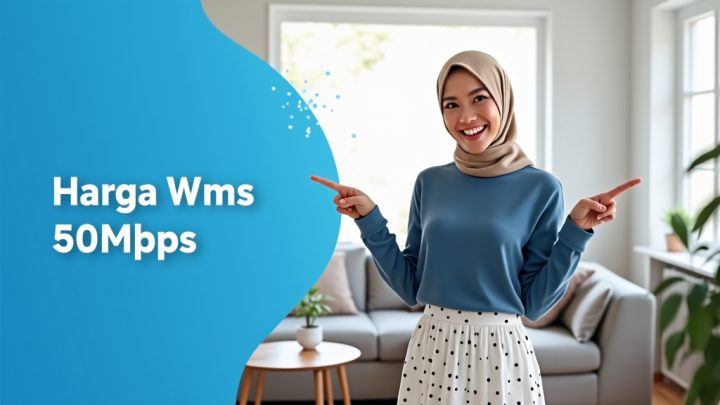 Harga Wms 50Mbps  | Harga Paket Pasang WiFi IndiHome Terbaru
