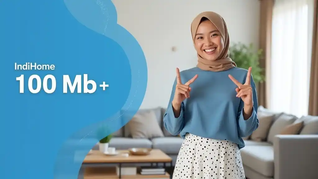 IndiHome 100 Mb Harga Paket Pasang WiFi Terbaru IndiHome 100 Mb Harga Paket Pasang WiFi Terbaru