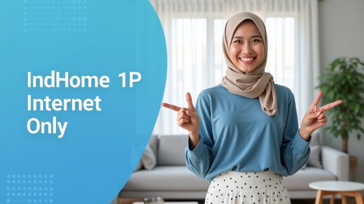 IndiHome 1P Internet Only  | Harga Paket Pasang WiFi IndiHome Terbaru