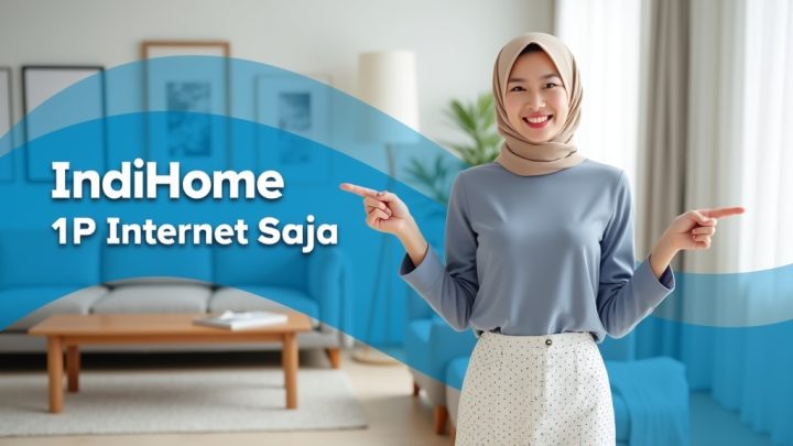 IndiHome 1P Internet Saja  | Harga Paket Pasang WiFi IndiHome Terbaru