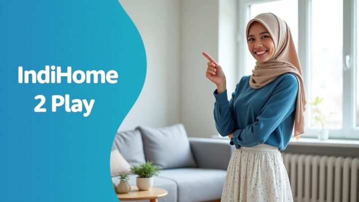 IndiHome 2 Play  | Harga Paket Pasang WiFi IndiHome Terbaru