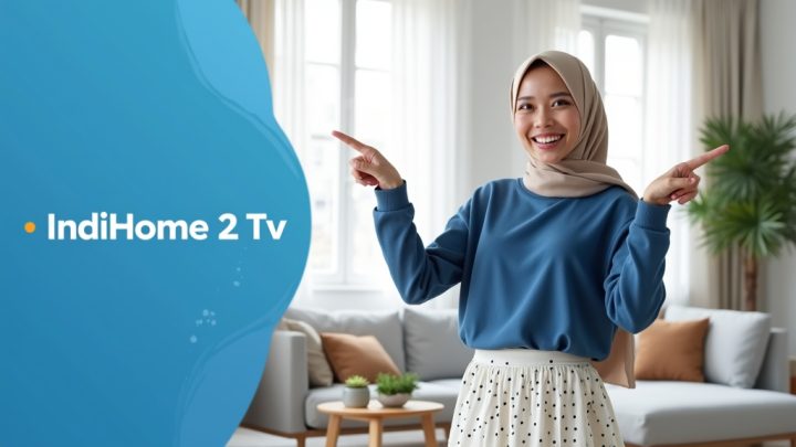 IndiHome 2 Tv  | Harga Paket Pasang WiFi IndiHome Terbaru