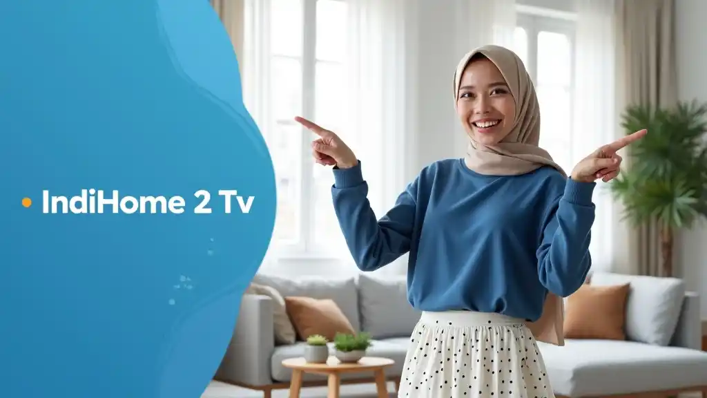 IndiHome 2 Tv  | Harga Paket Pasang WiFi IndiHome Terbaru