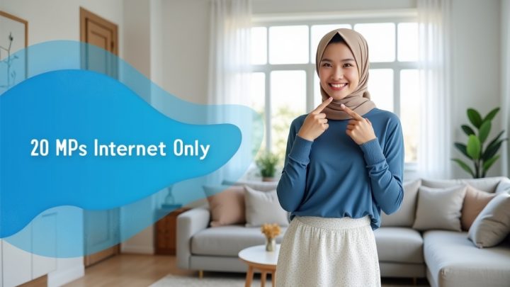 IndiHome 20 Mbps Internet Only  | Harga Paket Pasang WiFi IndiHome Terbaru