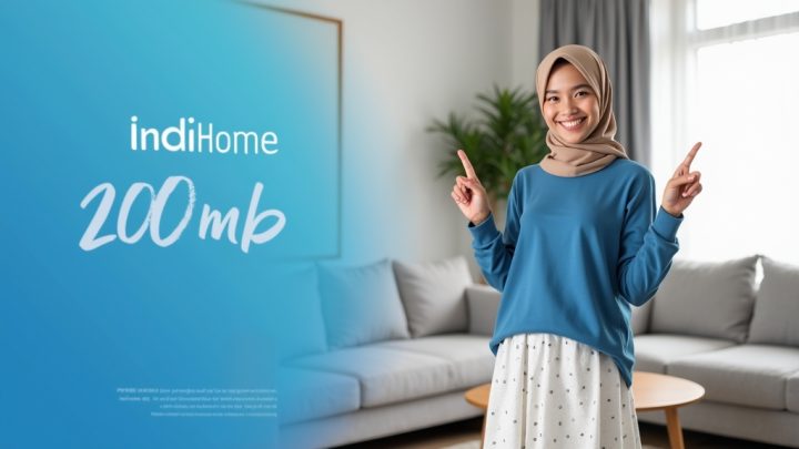 Indihome 200mb