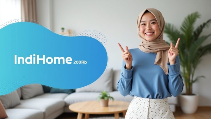 IndiHome 200Rb  | Harga Paket Pasang WiFi IndiHome Terbaru