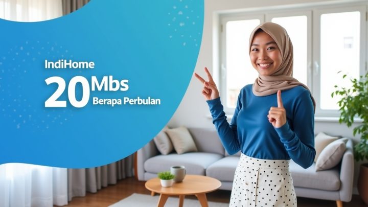 IndiHome 20Mbps Berapa Perbulan  | Harga Paket Pasang WiFi IndiHome Terbaru