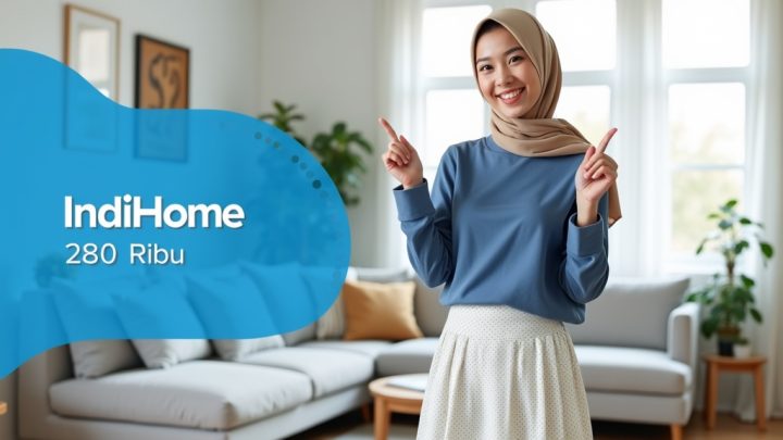 IndiHome 280 Ribu  | Harga Paket Pasang WiFi IndiHome Terbaru