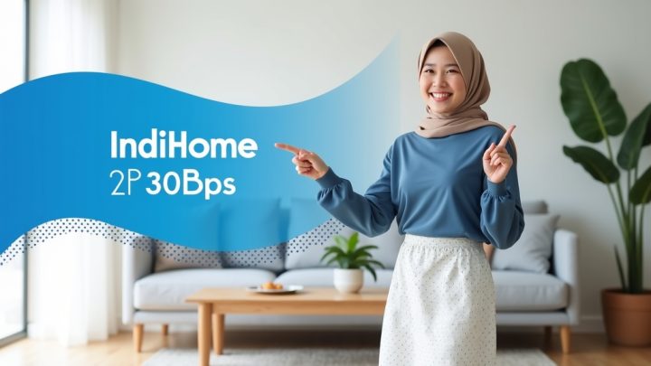 IndiHome 2P 30Mbps  | Harga Paket Pasang WiFi IndiHome Terbaru