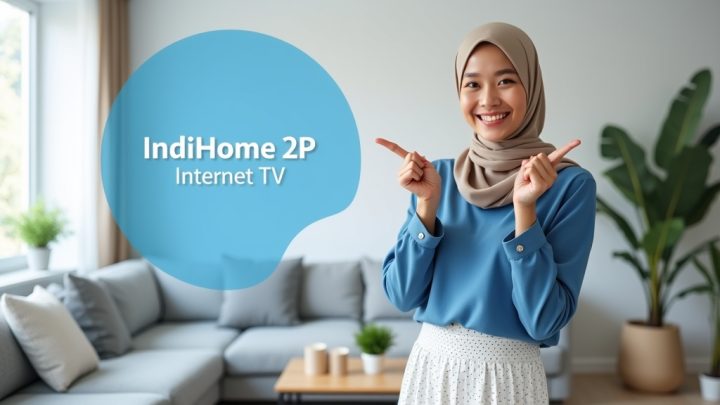 Indihome 2p Internet Tv