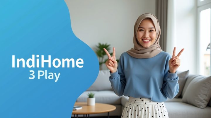IndiHome 3 Play  | Harga Paket Pasang WiFi IndiHome Terbaru