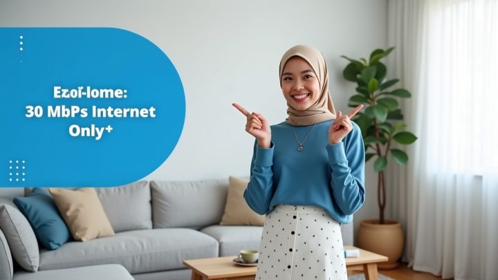 IndiHome 30 Mbps Internet Only  | Harga Paket Pasang WiFi IndiHome Terbaru