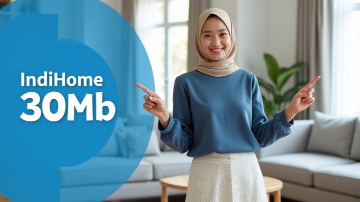 IndiHome 30Mb  | Harga Paket Pasang WiFi IndiHome Terbaru