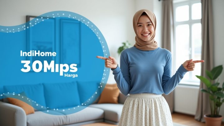 IndiHome 30Mbps Harga  | Harga Paket Pasang WiFi IndiHome Terbaru
