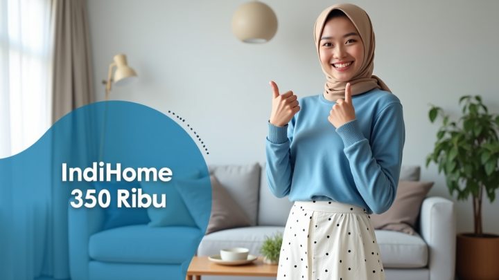 IndiHome 350 Ribu  | Harga Paket Pasang WiFi IndiHome Terbaru