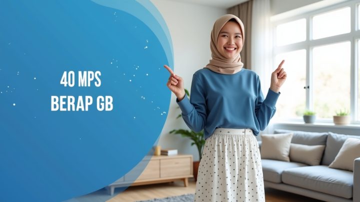 IndiHome 40 Mbps Berapa Gb  | Harga Paket Pasang WiFi IndiHome Terbaru