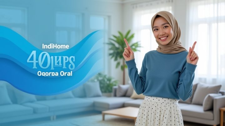 IndiHome 40 Mbps Untuk Berapa Orang  | Harga Paket Pasang WiFi IndiHome Terbaru