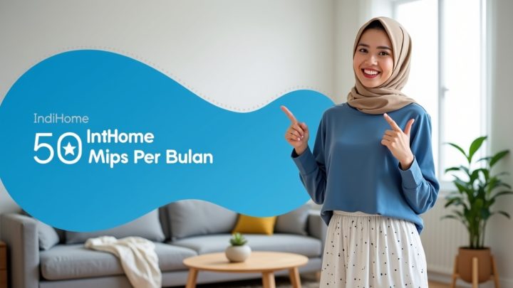 IndiHome 50 Mbps Per Bulan  | Harga Paket Pasang WiFi IndiHome Terbaru