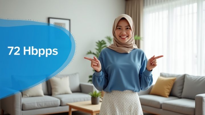 IndiHome 72Mbps  | Harga Paket Pasang WiFi IndiHome Terbaru