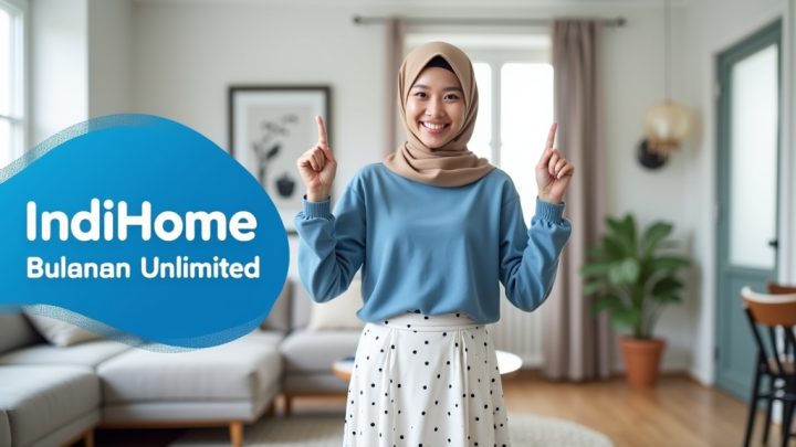 IndiHome Bulanan Unlimited  | Harga Paket Pasang WiFi IndiHome Terbaru