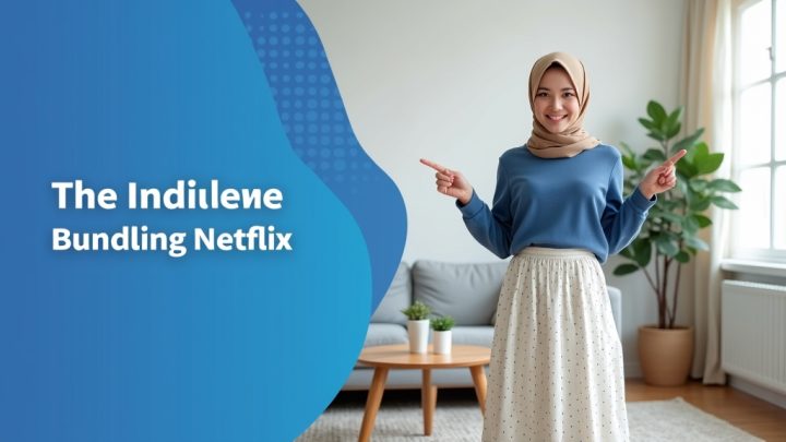 IndiHome Bundling Netflix  | Harga Paket Pasang WiFi IndiHome Terbaru