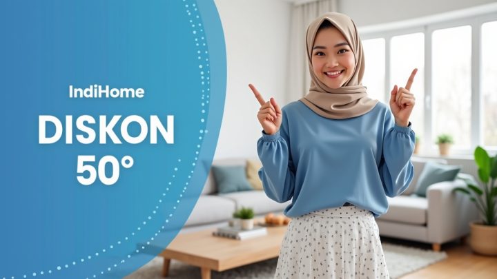 IndiHome Diskon 50  | Harga Paket Pasang WiFi IndiHome Terbaru