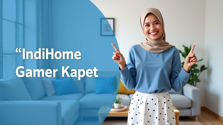 IndiHome Gamer Paket  | Harga Paket Pasang WiFi IndiHome Terbaru