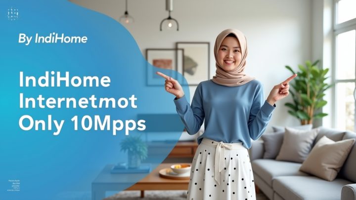 IndiHome Internet Only 10Mbps  | Harga Paket Pasang WiFi IndiHome Terbaru