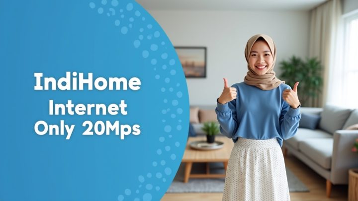 IndiHome Internet Only 20Mbps  | Harga Paket Pasang WiFi IndiHome Terbaru