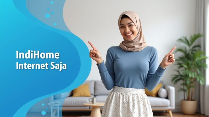 IndiHome Internet Saja  | Harga Paket Pasang WiFi IndiHome Terbaru