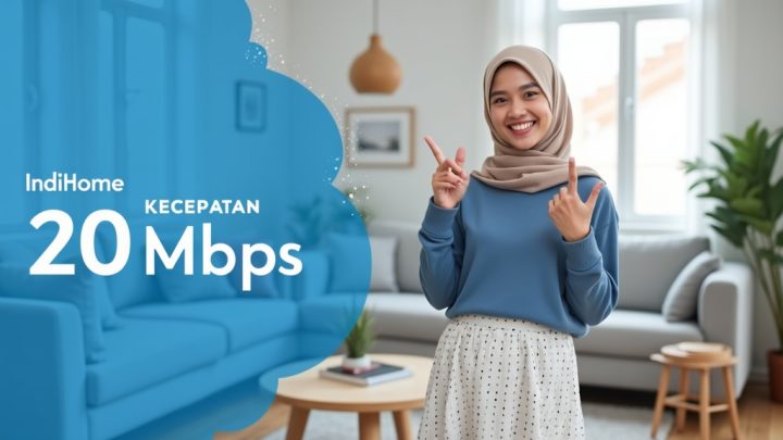 IndiHome Kecepatan 20 Mbps  | Harga Paket Pasang WiFi IndiHome Terbaru