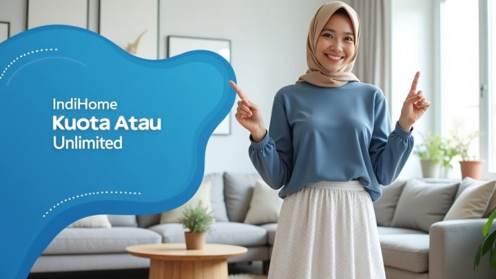 IndiHome Kuota Atau Unlimited  | Harga Paket Pasang WiFi IndiHome Terbaru