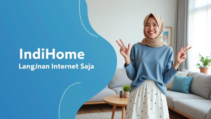 IndiHome Langganan Internet Saja  | Harga Paket Pasang WiFi IndiHome Terbaru