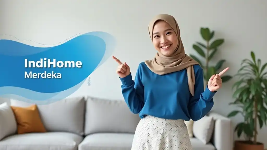 IndiHome Merdeka  | Harga Paket Pasang WiFi IndiHome Terbaru