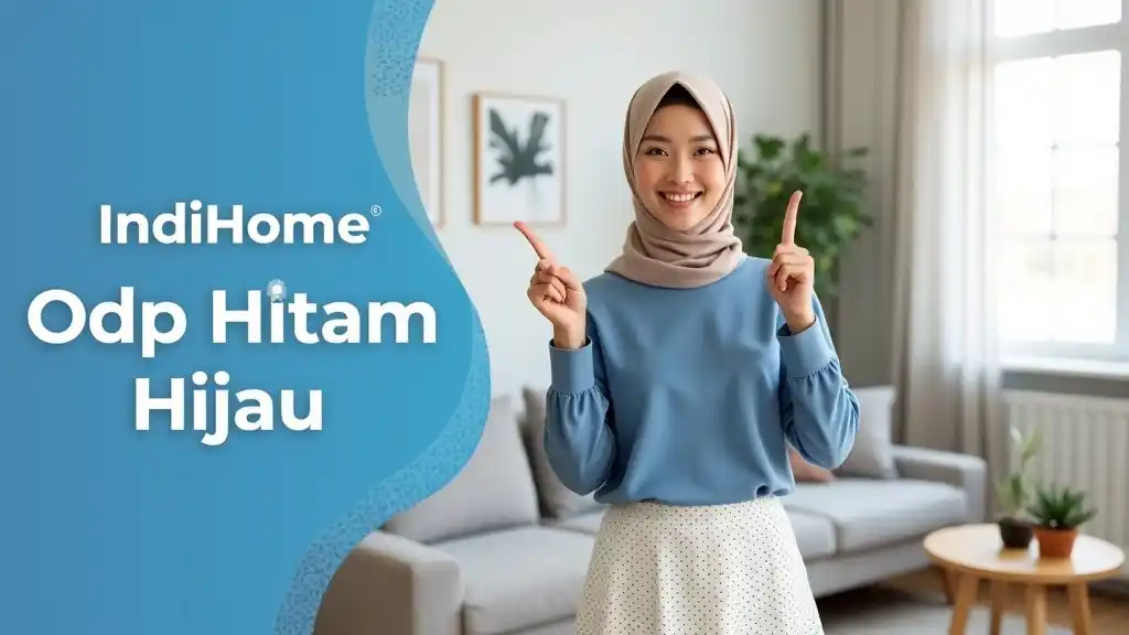 Indihome Odp Hitam Hijau