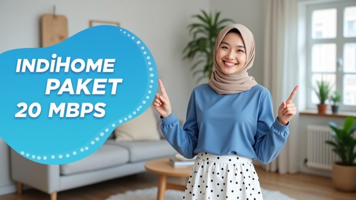 IndiHome Paket 20 Mbps  | Harga Paket Pasang WiFi IndiHome Terbaru