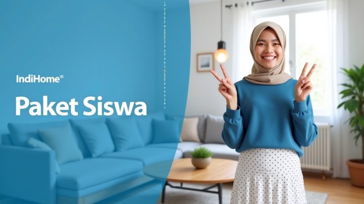 IndiHome Paket Siswa  | Harga Paket Pasang WiFi IndiHome Terbaru