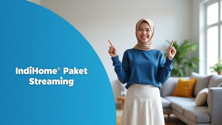 IndiHome Paket Streaming  | Harga Paket Pasang WiFi IndiHome Terbaru