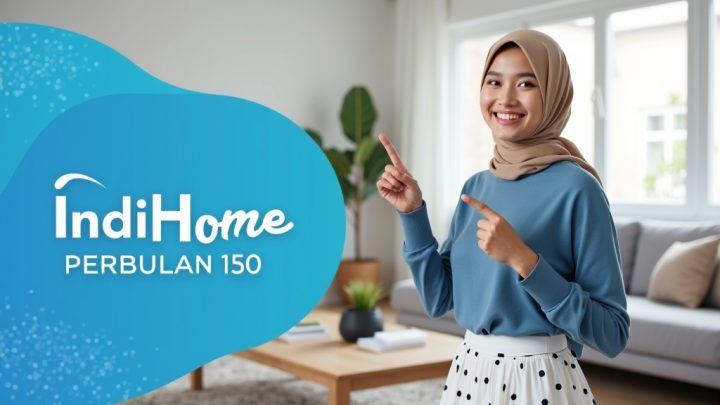 IndiHome Perbulan 150  | Harga Paket Pasang WiFi IndiHome Terbaru