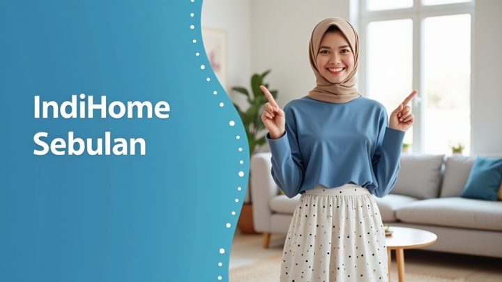 IndiHome Sebulan  | Harga Paket Pasang WiFi IndiHome Terbaru