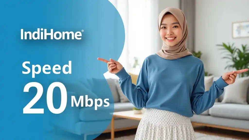 IndiHome Speed 20Mbps: Harga & Paket WiFi Terbaru