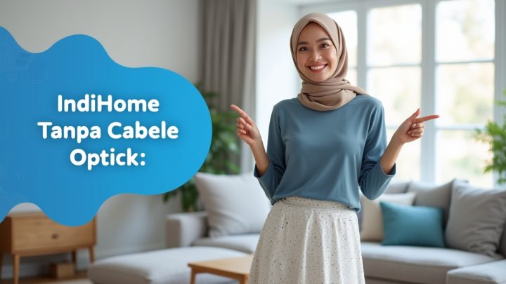 IndiHome Tanpa Kabel Optik  | Harga Paket Pasang WiFi IndiHome Terbaru
