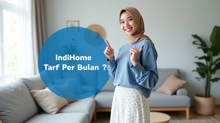IndiHome Tarif Per Bulan  | Harga Paket Pasang WiFi IndiHome Terbaru