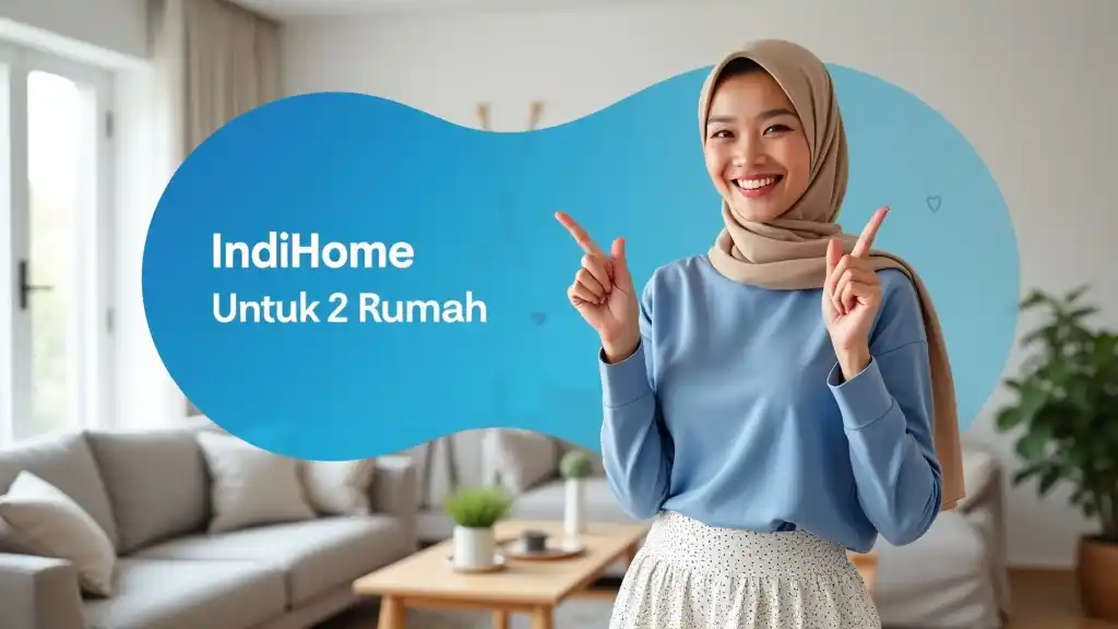 Indihome Untuk 2 Rumah