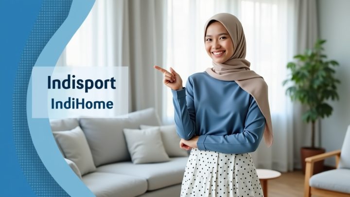 Indisport IndiHome  | Harga Paket Pasang WiFi IndiHome Terbaru