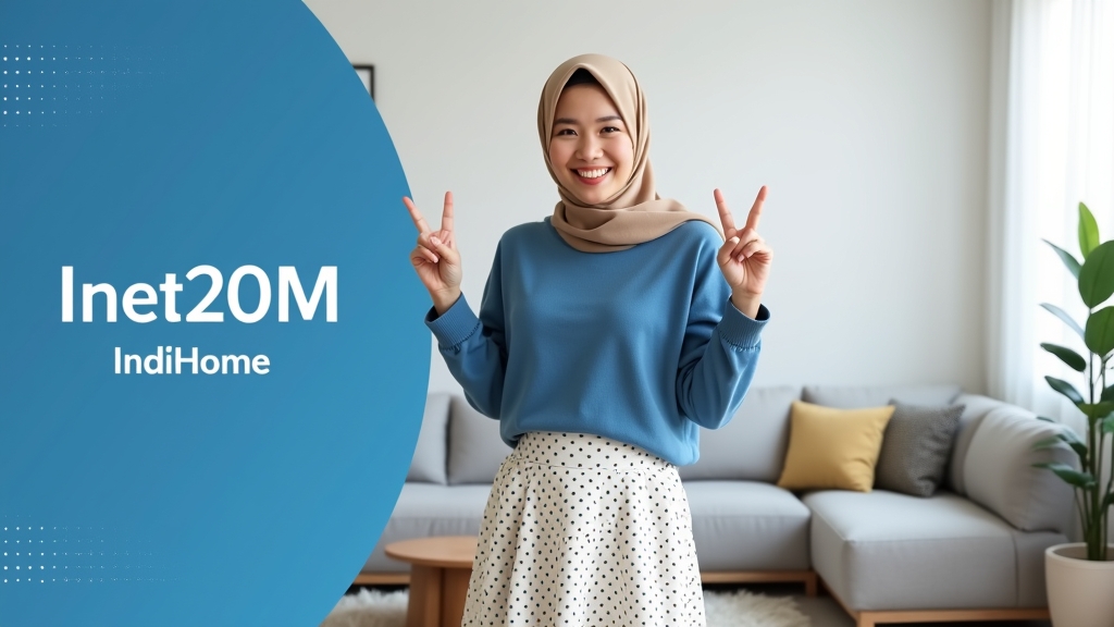 Inetf20M IndiHome: Harga Paket & Promo Pasang WiFi